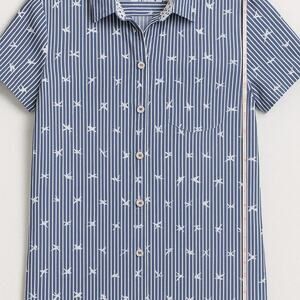 DENIM AND FLOWER MEDIUM